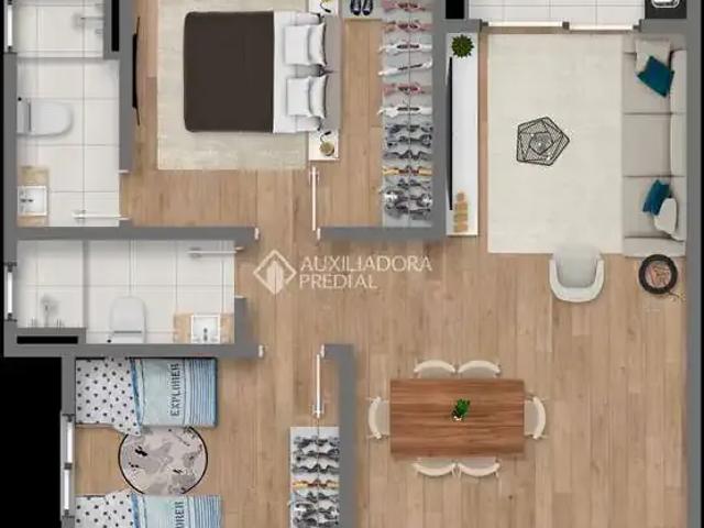 Apartamento venda em Região Geográfica Imediata de Novo Hamburgo - São Leopoldo, Região Metropolitana de Porto Alegre