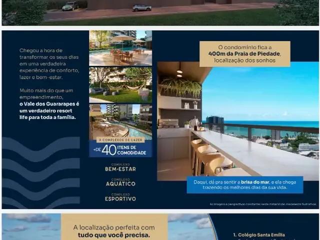 Apartamento venda em Região Geográfica Imediata do Recife, Região Metropolitana do Recife