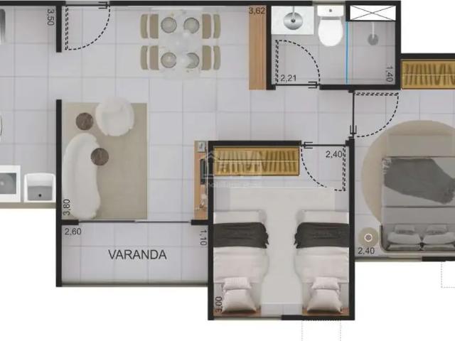 Apartamento venda em Região Geográfica Imediata do Recife, Região Metropolitana do Recife