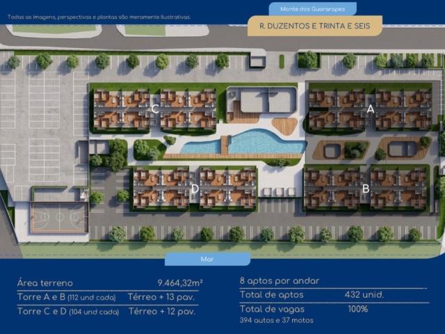 Apartamento venda em Região Geográfica Imediata do Recife, Região Metropolitana do Recife