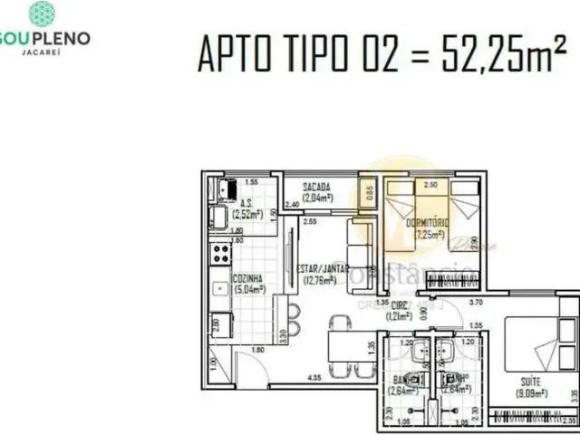 Apartamento venda em Jardim Califórnia, Jacareí