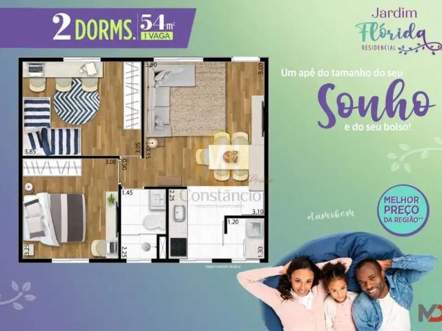 Apartamento venda em Região Imediata de São José dos Campos, Região Metropolitana do Vale do Paraíba e Litoral Norte
