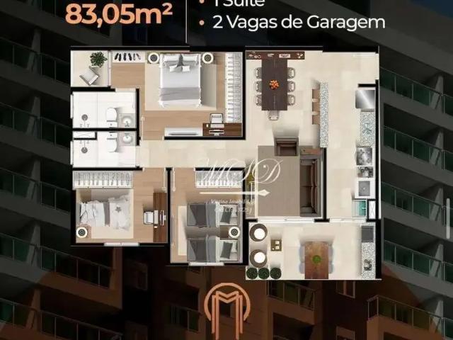 Apartamento venda em Região Imediata de São José dos Campos, Região Metropolitana do Vale do Paraíba e Litoral Norte