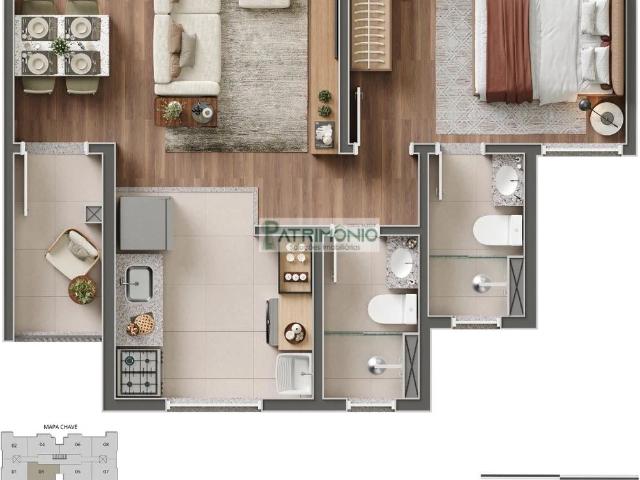 Apartamento venda em Região Imediata de Campinas, Região Metropolitana de Campinas
