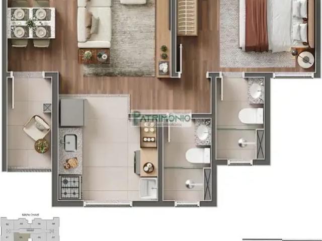 Apartamento venda em Região Imediata de Campinas, Região Metropolitana de Campinas