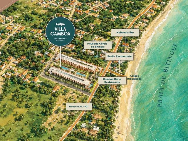 Apartamento venda em Região Geográfica Imediata de Porto Calvo-São Luís do Quitunde, Japaratinga