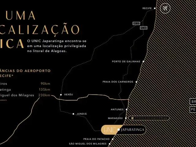 Apartamento venda em Região Geográfica Imediata de Porto Calvo-São Luís do Quitunde, Japaratinga