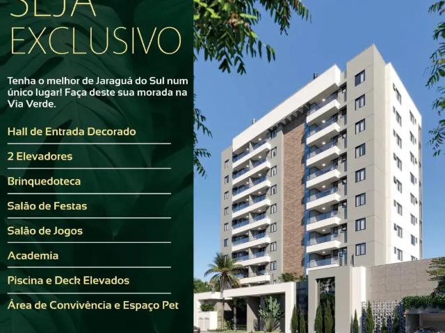 Apartamento venda em Região Geográfica Imediata de Joinville, Jaraguá do Sul