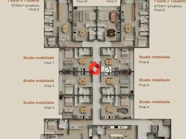 Apartamento venda em Região Geográfica Imediata de Florianópolis, Imbituba
