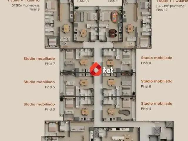 Apartamento venda em Região Geográfica Imediata de Florianópolis, Imbituba