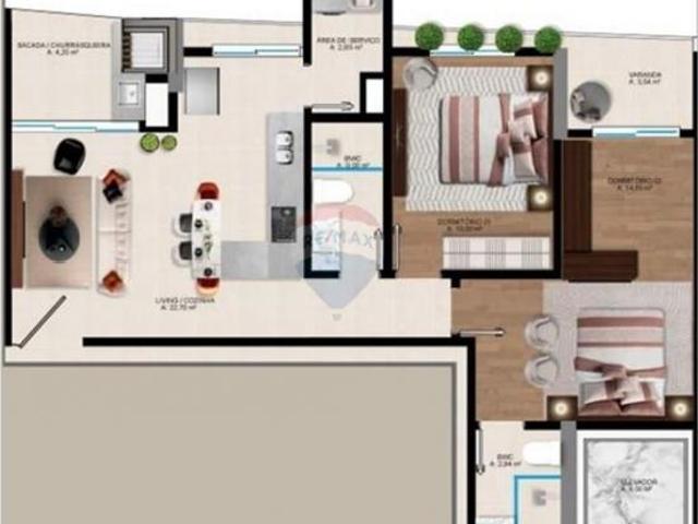 Apartamento venda em Região Imediata de Botucatu, Botucatu
