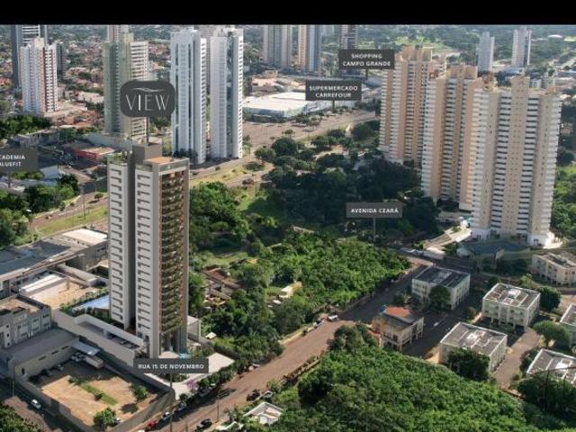 Apartamento venda em Região Geográfica Imediata de Campo Grande, Campo Grande