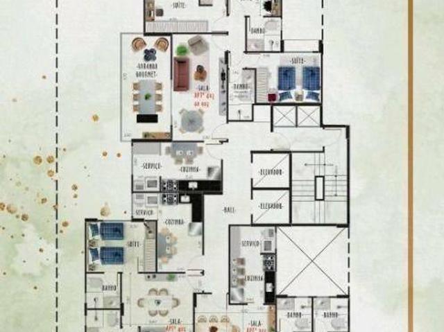 Apartamento venda em Região Geográfica Imediata de Juiz de Fora, Juiz de Fora