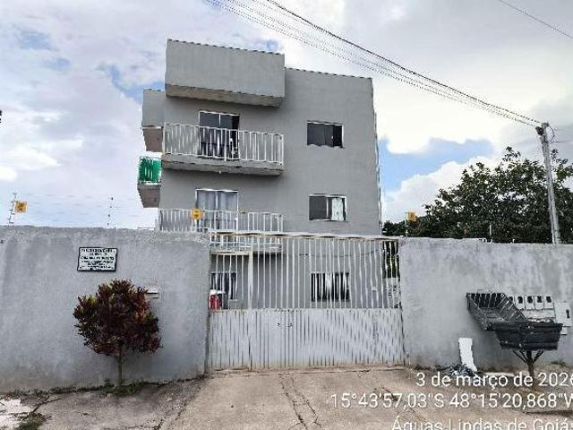 Apartamento venda em Região Geográfica Imediata de Águas Lindas de Goiás, Região Integrada de Desenvolvimento do Distrito Federal e Entorno