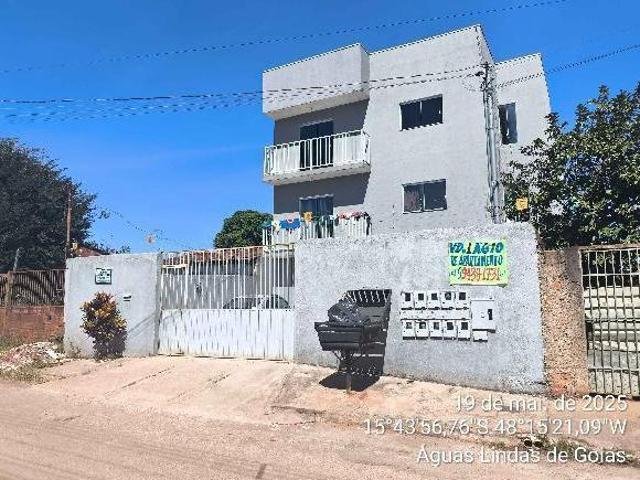 Apartamento venda em Região Geográfica Imediata de Águas Lindas de Goiás, Região Integrada de Desenvolvimento do Distrito Federal e Entorno