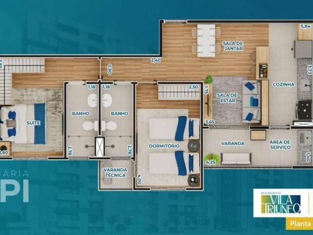 Apartamento venda em Região Imediata de Jundiaí, Itupeva
