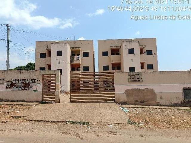 Apartamento venda em Região Geográfica Imediata de Águas Lindas de Goiás, Região Integrada de Desenvolvimento do Distrito Federal e Entorno