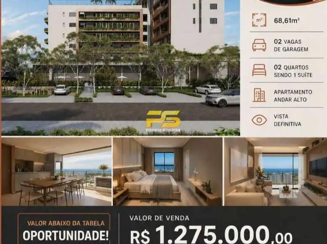 Apartamento venda em Região Geográfica Imediata de João Pessoa, Região Metropolitana de João Pessoa