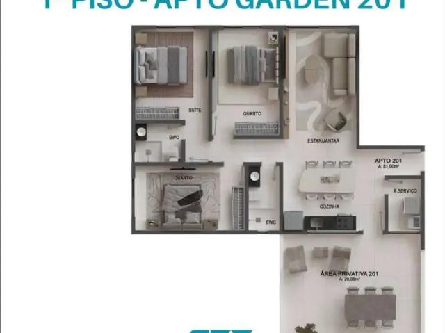 Apartamento venda em Região Geográfica Imediata de João Pessoa, Região Metropolitana de João Pessoa