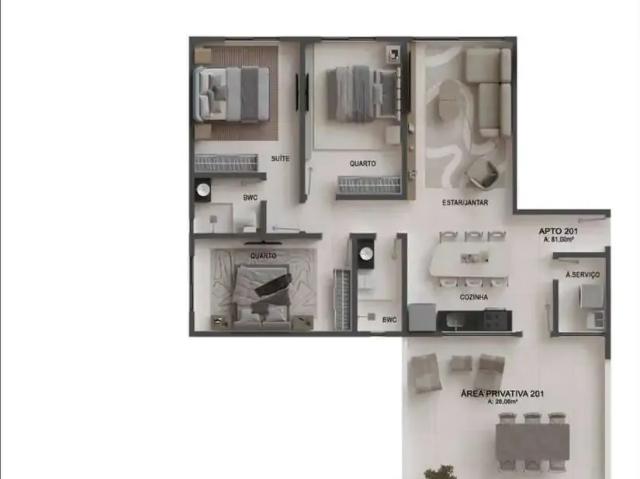 Apartamento venda em Região Geográfica Imediata de João Pessoa, Região Metropolitana de João Pessoa