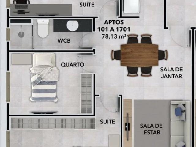 Apartamento venda em João Pessoa