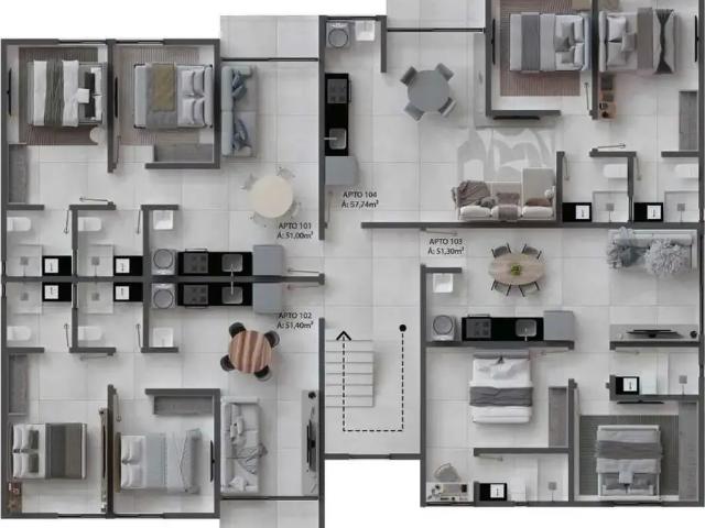 Apartamento venda em Região Geográfica Imediata de João Pessoa, Região Metropolitana de João Pessoa