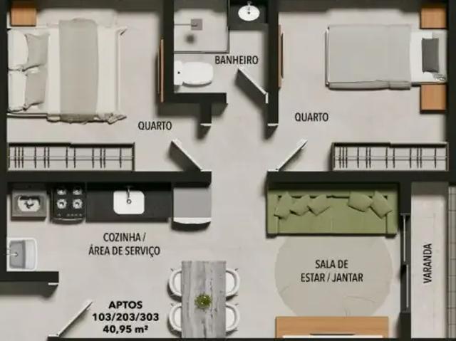 Apartamento venda em Região Geográfica Imediata de João Pessoa, Região Metropolitana de João Pessoa