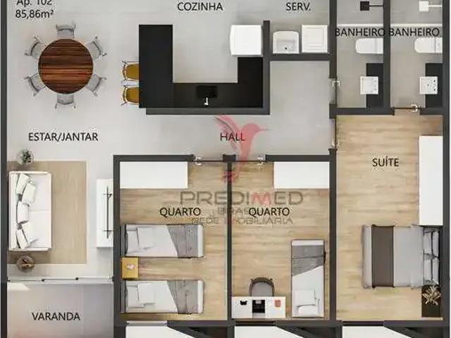 Apartamento venda em Região Geográfica Imediata de João Pessoa, Região Metropolitana de João Pessoa