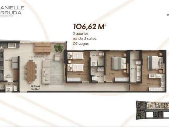 Apartamento venda em Região Geográfica Imediata de João Pessoa, Região Metropolitana de João Pessoa