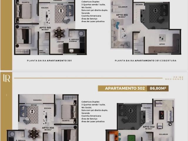 Apartamento venda em Região Geográfica Imediata de João Pessoa, Região Metropolitana de João Pessoa