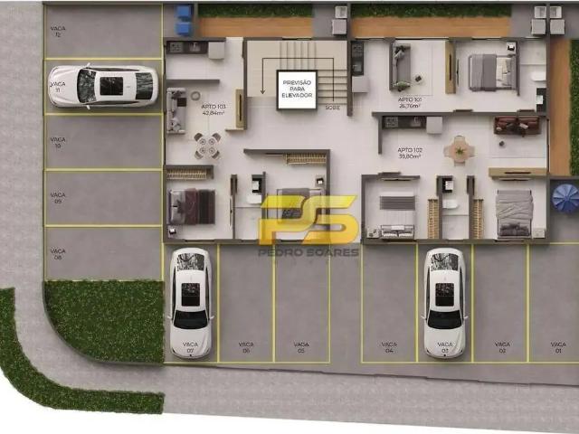 Apartamento venda em Região Geográfica Imediata de João Pessoa, Região Metropolitana de João Pessoa