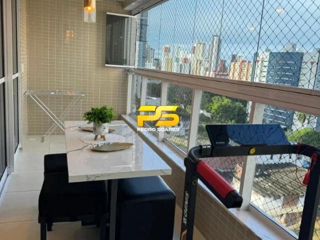 Apartamento venda em João Pessoa, Região Geográfica Intermediária de João Pessoa