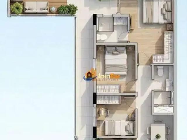 Apartamento venda em Região Geográfica Imediata de Joinville, Joinville