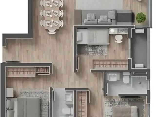 Apartamento venda em Região Geográfica Imediata de Joinville, Joinville
