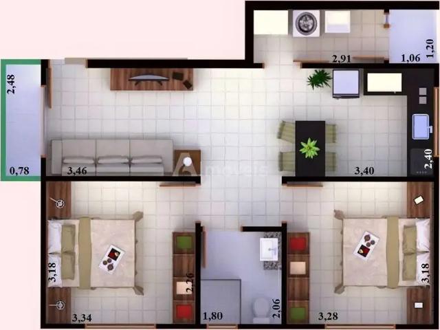 Apartamento venda em Região Geográfica Imediata de Joinville, Joinville