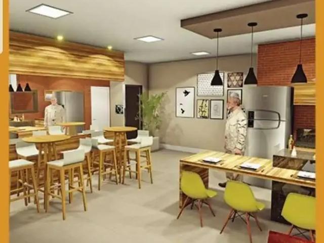 Apartamento venda em Bucarein, Joinville