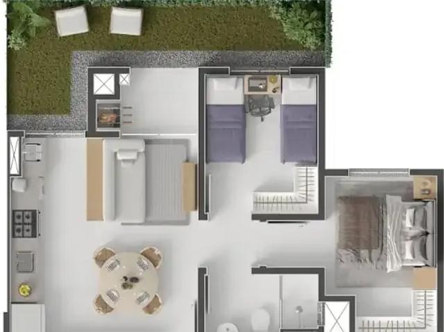 Apartamento venda em Região Geográfica Imediata de Joinville, Joinville