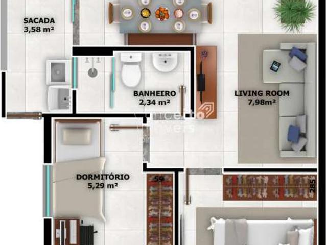 Apartamento venda em Itaum, Joinville