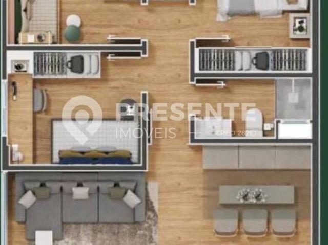 Apartamento venda em Glória, Joinville