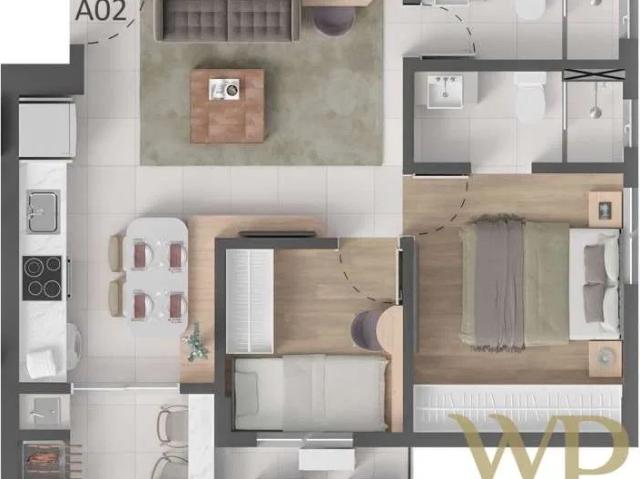 Apartamento venda em Glória, Joinville