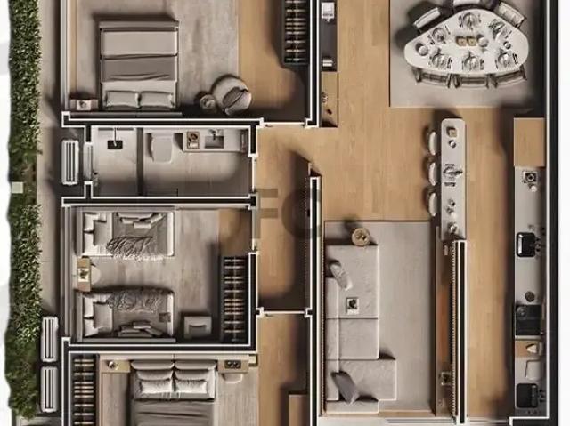 Apartamento venda em Glória, Joinville