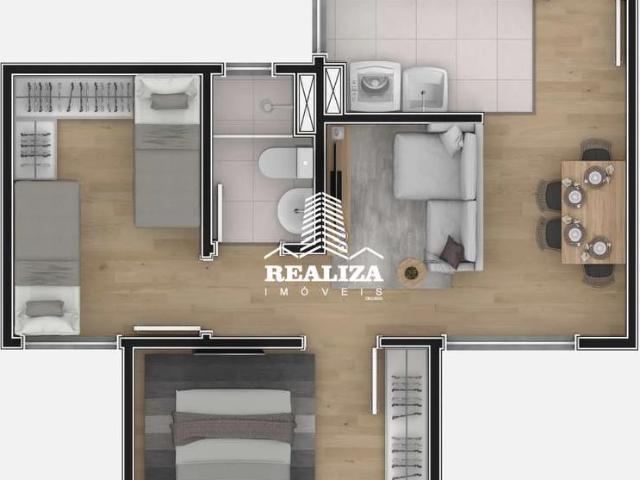 Apartamento venda em Joinville, Região Geográfica Intermediária de Joinville