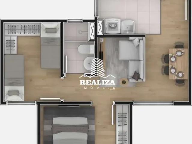 Apartamento venda em Região Geográfica Imediata de Joinville, Joinville
