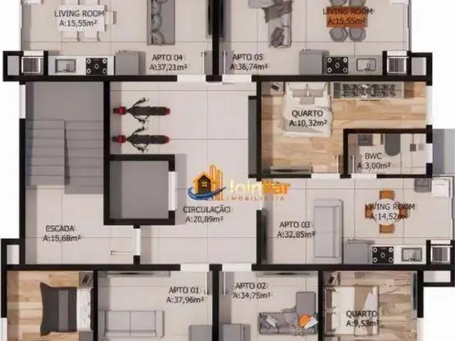 Apartamento venda em Região Geográfica Imediata de Joinville, Joinville