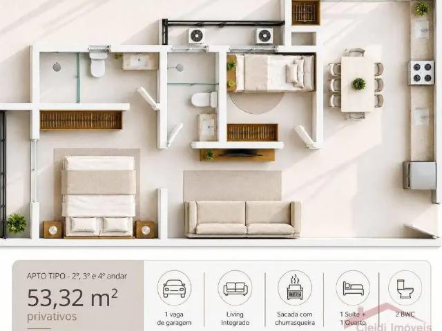 Apartamento venda em Região Geográfica Imediata de Joinville, Joinville