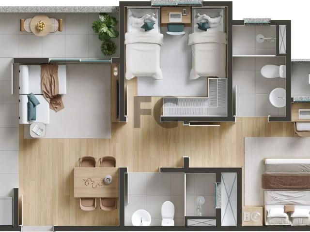 Apartamento venda em Região Geográfica Imediata de Joinville, Joinville
