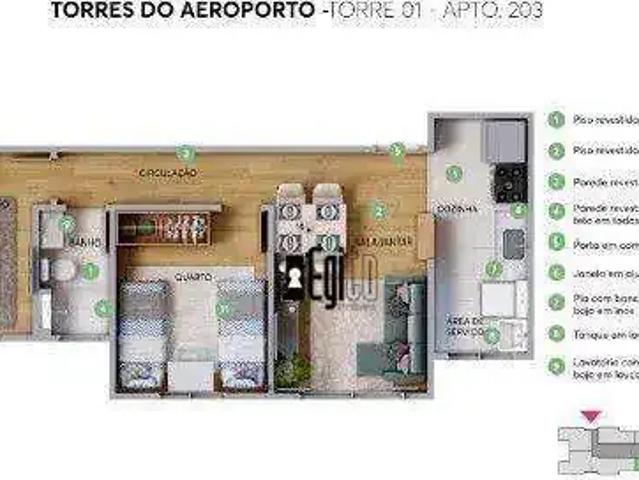 Apartamento venda em Região Geográfica Imediata de Juiz de Fora, Juiz de Fora