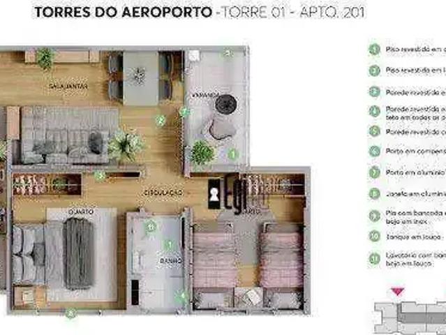 Apartamento venda em Região Geográfica Imediata de Juiz de Fora, Juiz de Fora