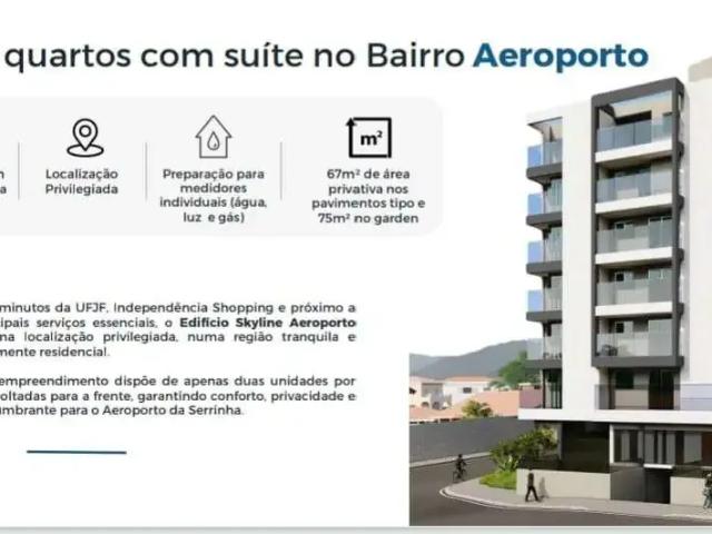Apartamento venda em Região Geográfica Imediata de Juiz de Fora, Juiz de Fora