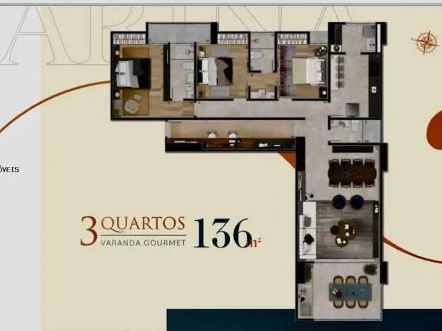 Apartamento venda em Região Geográfica Imediata de Juiz de Fora, Juiz de Fora